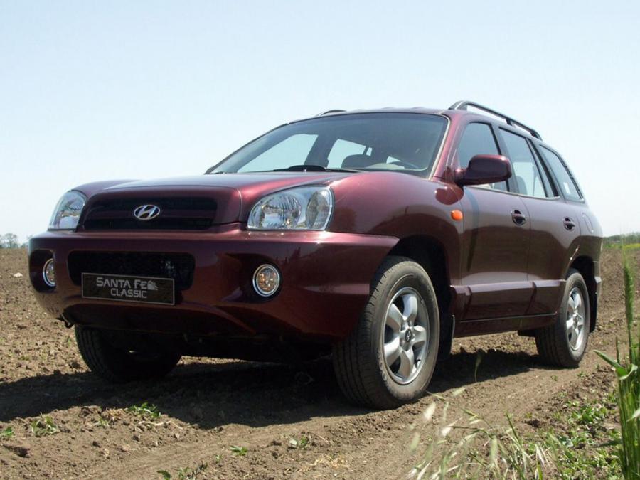  Hyundai Santa Fe Classic 2007 года  (фото 2 из 31)